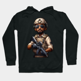 Tactical Man Hoodie